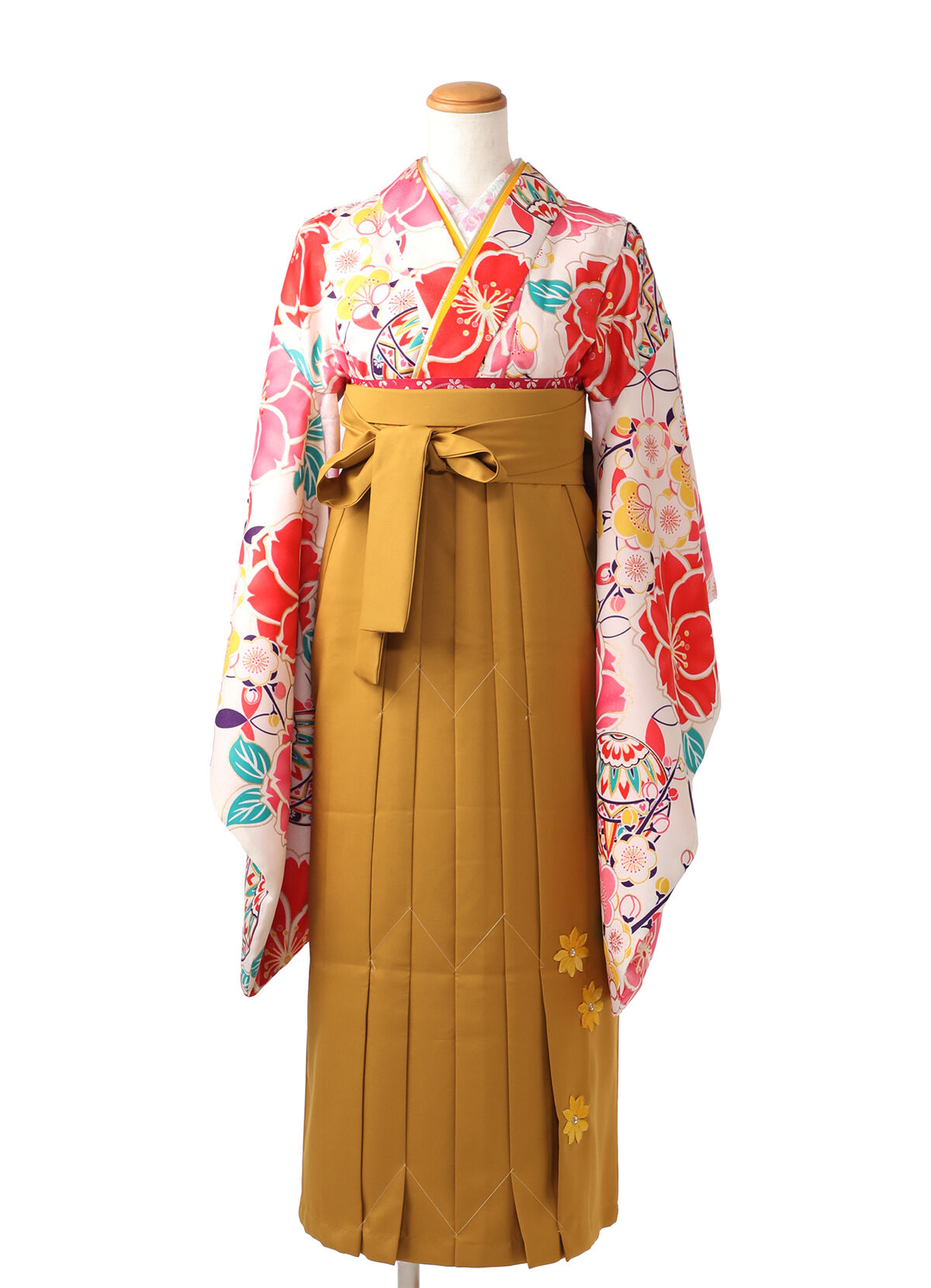 白赤花