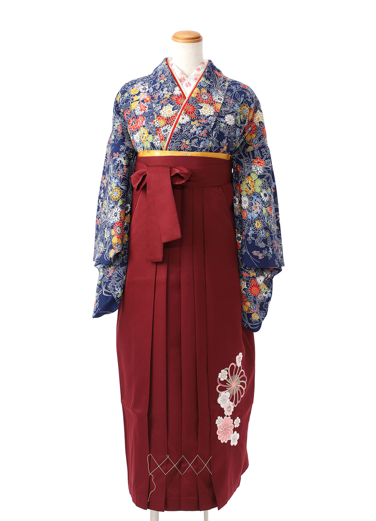 紺小花