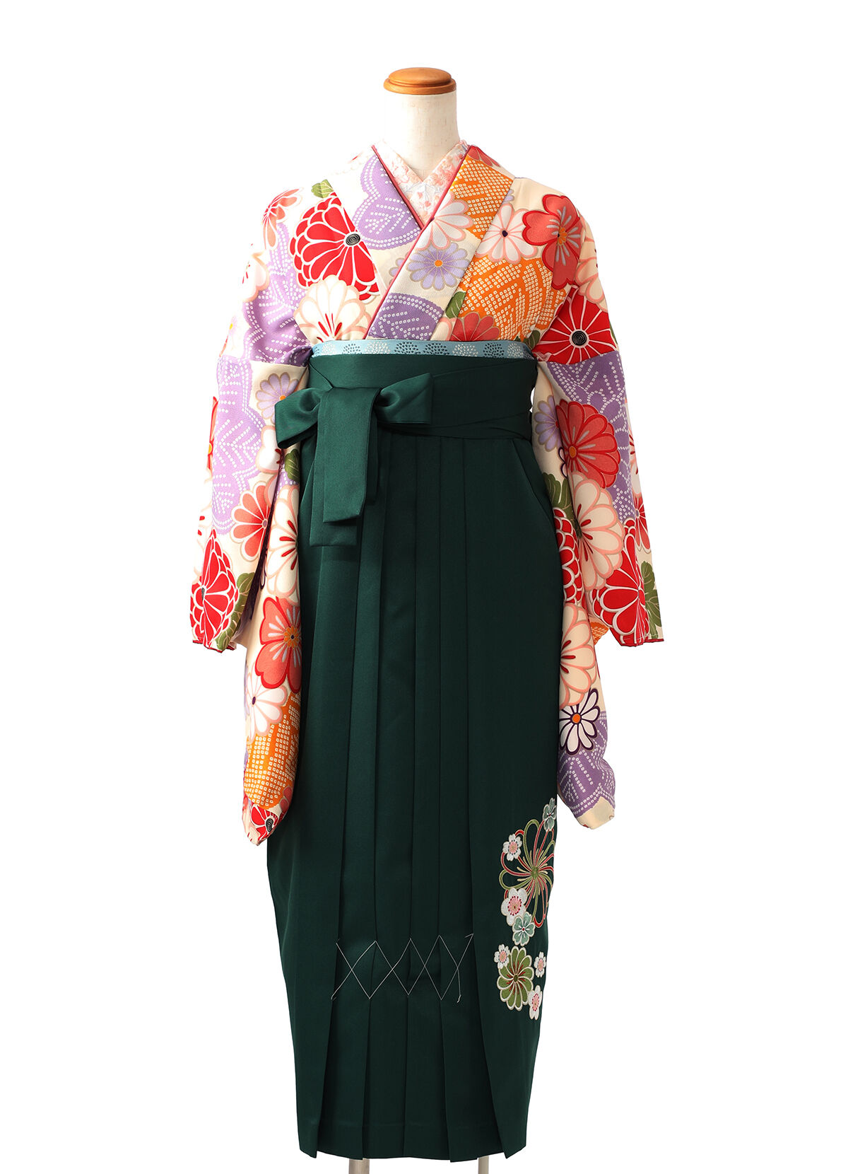 白地赤菊
