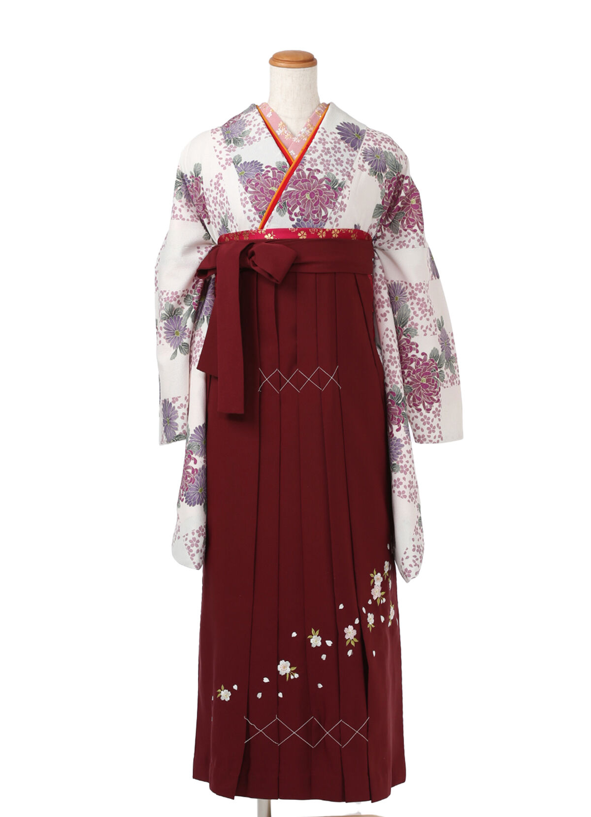 白紫花