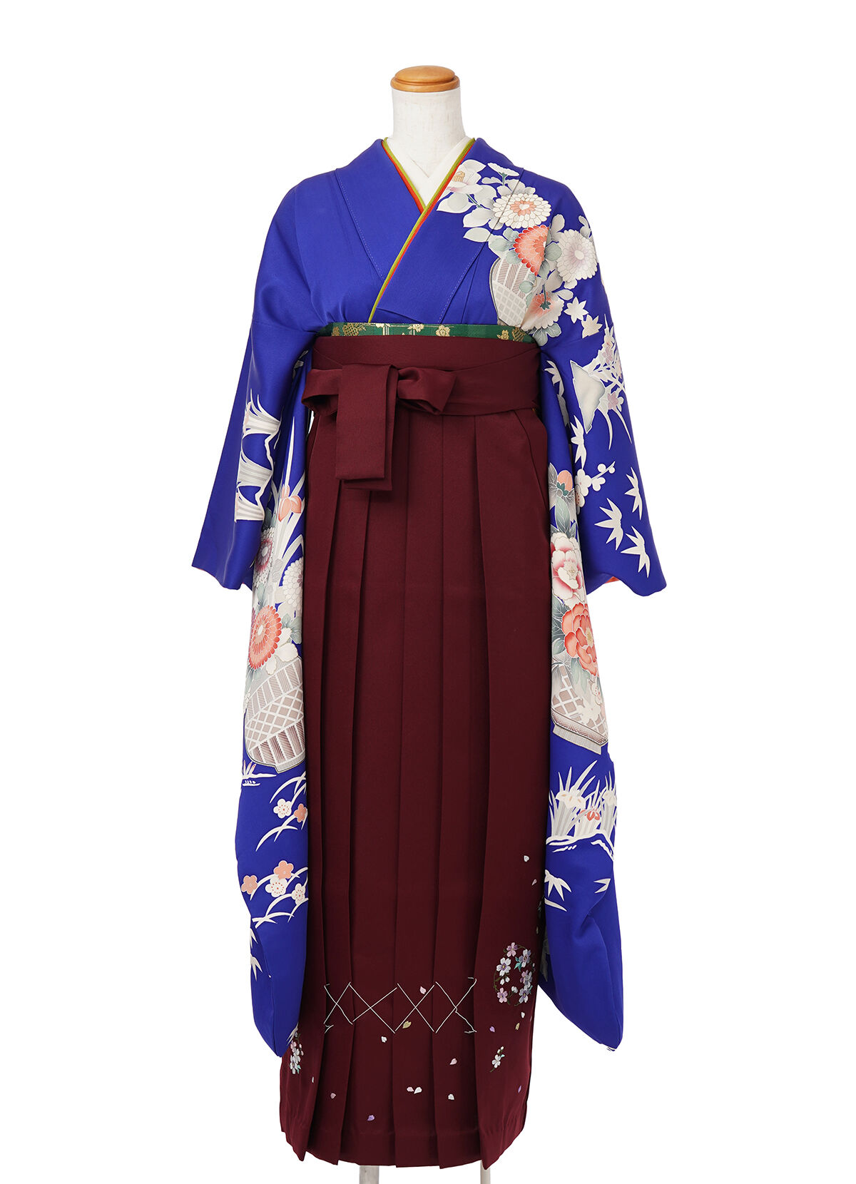 青振り